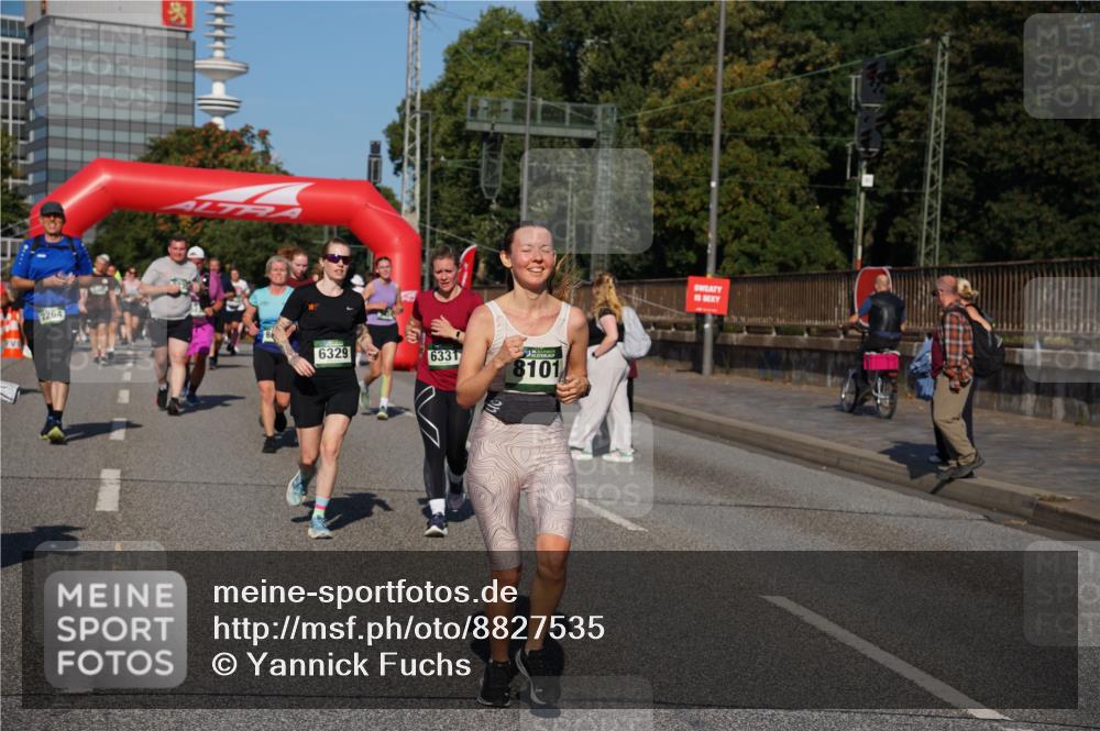 07.09.2025 - BARMER Alsterlauf Yannick Fuchs http://msf.ph/oto/8827535 07.09.2025 10:10:04 Laufen 2264, 6329, 6331, 8101 meine-sportfotos.de