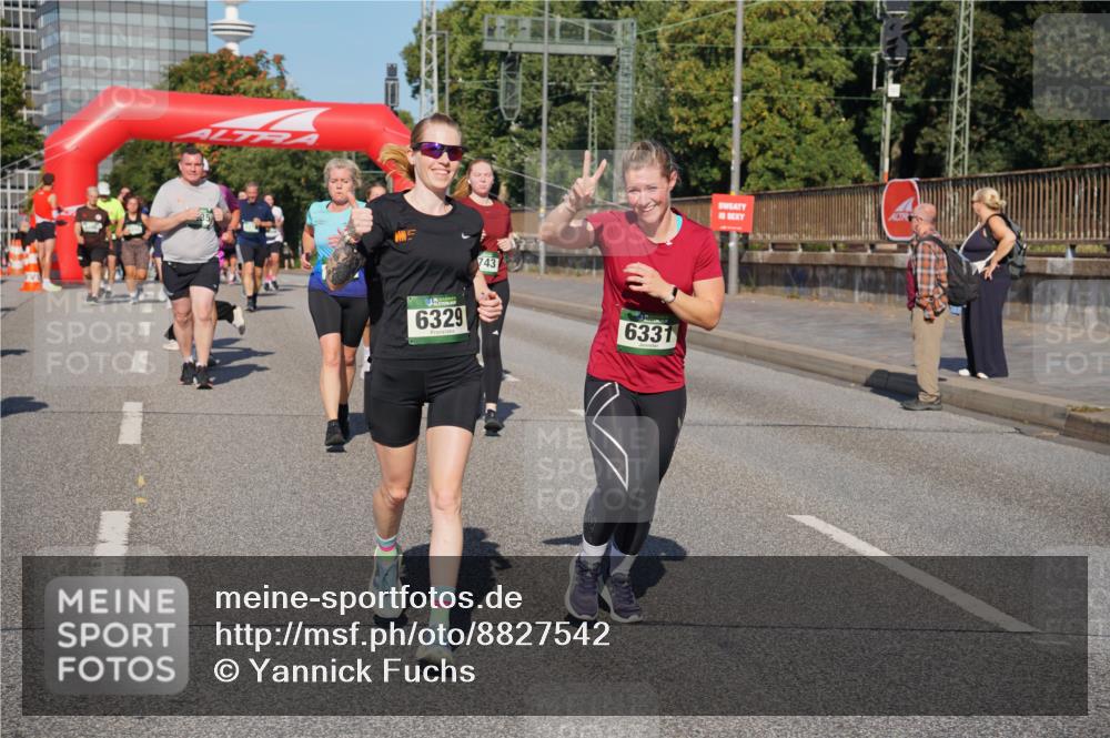 07.09.2025 - BARMER Alsterlauf Yannick Fuchs http://msf.ph/oto/8827542 07.09.2025 10:10:06 Laufen 6329, 743, 6331 meine-sportfotos.de