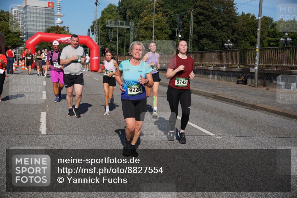 07.09.2025 - BARMER Alsterlauf Yannick Fuchs http://msf.ph/oto/8827554 07.09.2025 10:10:09 Laufen 583, 3001, 3424, 8224, 5743 meine-sportfotos.de
