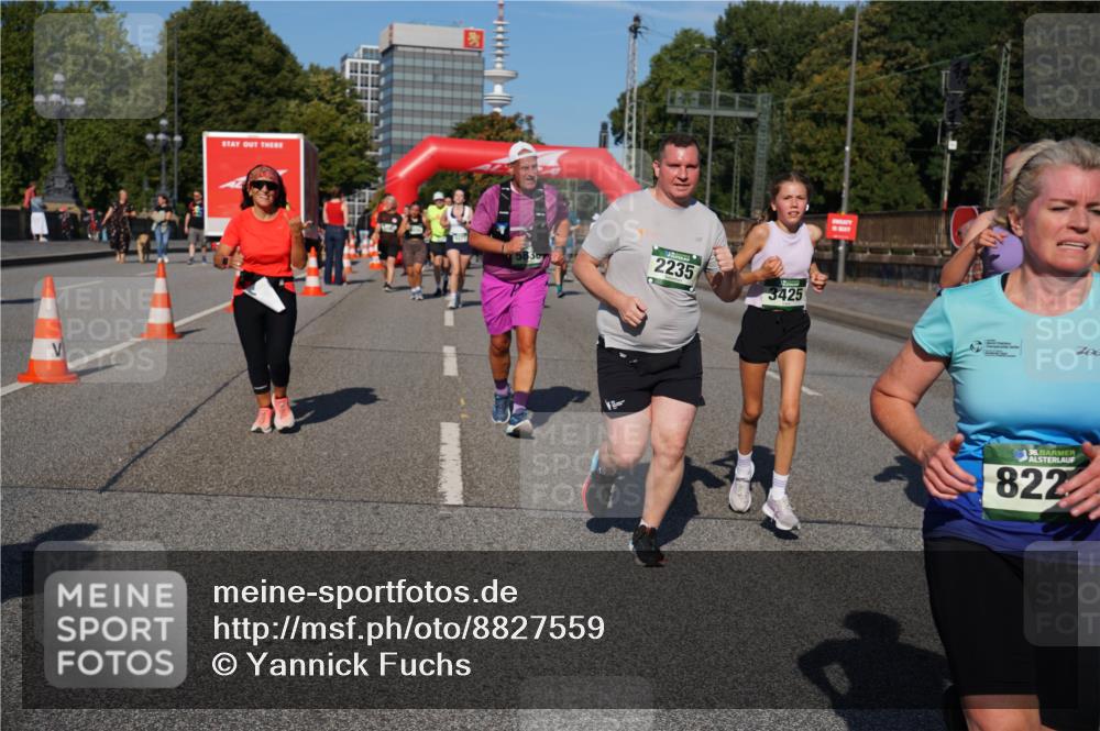 07.09.2025 - BARMER Alsterlauf Yannick Fuchs http://msf.ph/oto/8827559 07.09.2025 10:10:10 Laufen 2235, 3425, 36, 822 meine-sportfotos.de