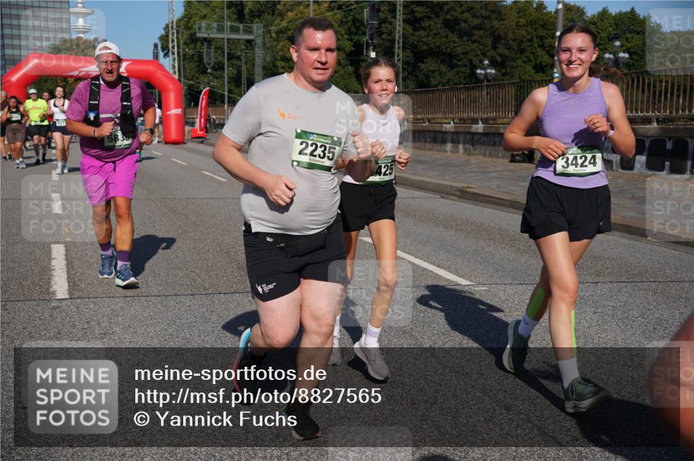 07.09.2025 - BARMER Alsterlauf Yannick Fuchs http://msf.ph/oto/8827565 07.09.2025 10:10:10 Laufen 5838, 2235, 425, 3424 meine-sportfotos.de
