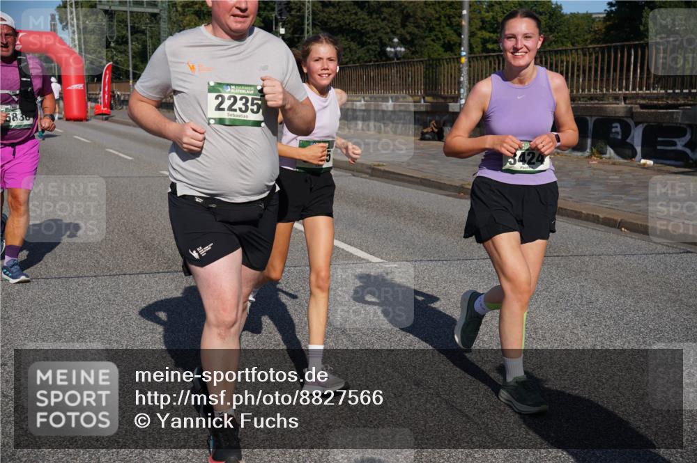 07.09.2025 - BARMER Alsterlauf Yannick Fuchs http://msf.ph/oto/8827566 07.09.2025 10:10:10 Laufen 5836, 2235, 6, 3424 meine-sportfotos.de