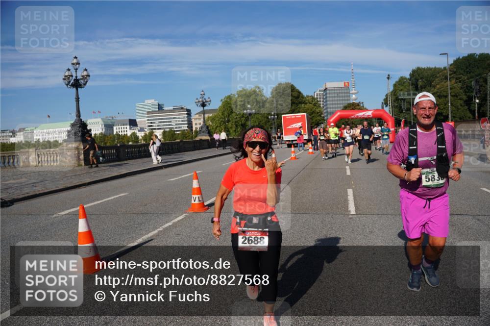 07.09.2025 - BARMER Alsterlauf Yannick Fuchs http://msf.ph/oto/8827568 07.09.2025 10:10:12 Laufen 2688, 583 meine-sportfotos.de