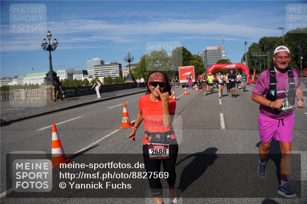 07.09.2025 - BARMER Alsterlauf Yannick Fuchs http://msf.ph/oto/8827569 07.09.2025 10:10:12 Laufen 2688, 83 meine-sportfotos.de