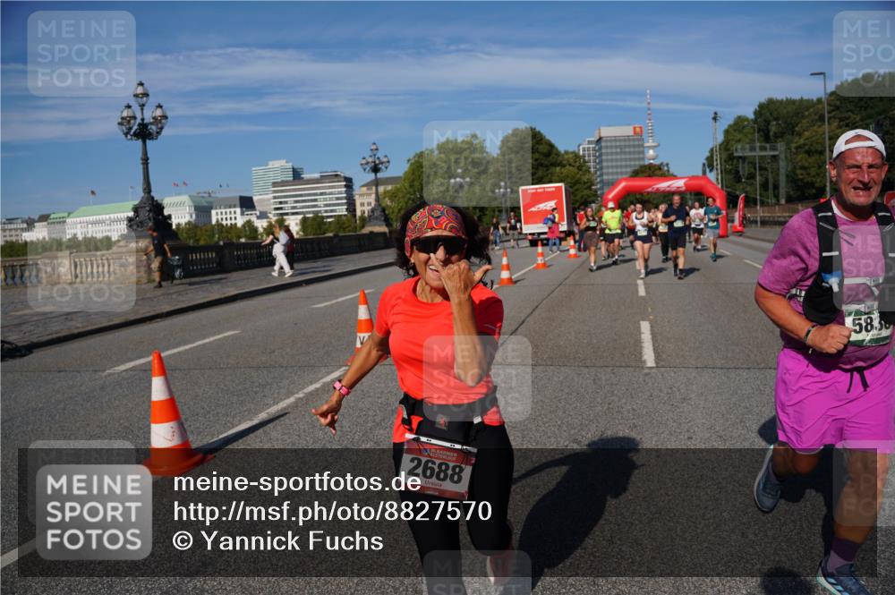 07.09.2025 - BARMER Alsterlauf Yannick Fuchs http://msf.ph/oto/8827570 07.09.2025 10:10:12 Laufen 1111, 4, 36, 2688, 583 meine-sportfotos.de