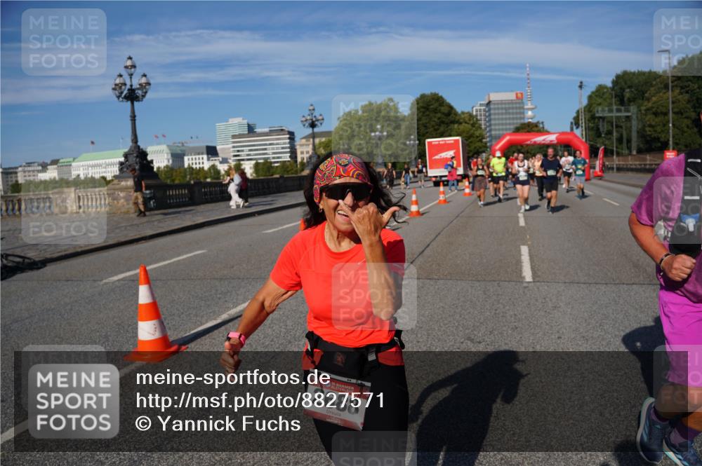 07.09.2025 - BARMER Alsterlauf Yannick Fuchs http://msf.ph/oto/8827571 07.09.2025 10:10:12 Laufen 36, 2688 meine-sportfotos.de