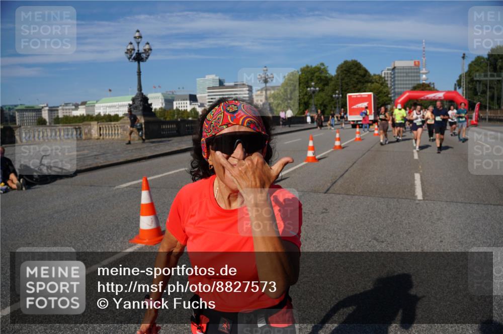 07.09.2025 - BARMER Alsterlauf Yannick Fuchs http://msf.ph/oto/8827573 07.09.2025 10:10:12 Laufen  meine-sportfotos.de