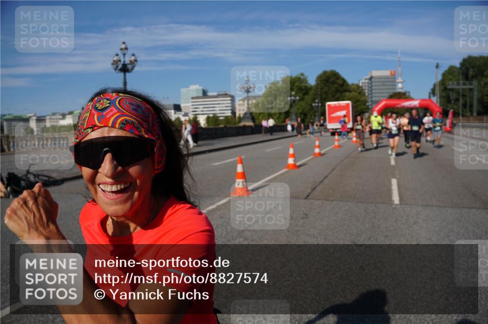 07.09.2025 - BARMER Alsterlauf Yannick Fuchs http://msf.ph/oto/8827574 07.09.2025 10:10:12 Laufen  meine-sportfotos.de