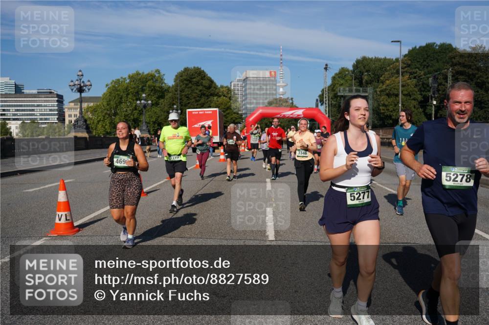 07.09.2025 - BARMER Alsterlauf Yannick Fuchs http://msf.ph/oto/8827589 07.09.2025 10:10:17 Laufen 469, 1, 3346, 5277, 5278 meine-sportfotos.de