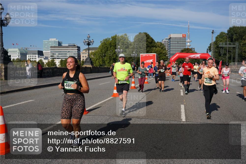 07.09.2025 - BARMER Alsterlauf Yannick Fuchs http://msf.ph/oto/8827591 07.09.2025 10:10:17 Laufen 469, 2100, 3346, 373 meine-sportfotos.de