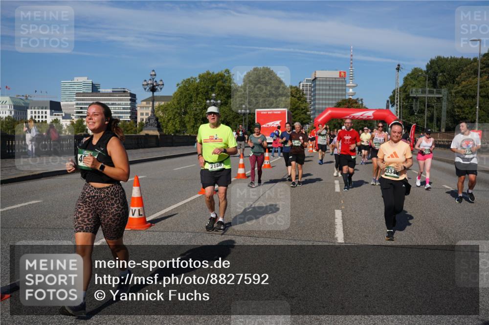 07.09.2025 - BARMER Alsterlauf Yannick Fuchs http://msf.ph/oto/8827592 07.09.2025 10:10:17 Laufen 2166, 148, 334 meine-sportfotos.de