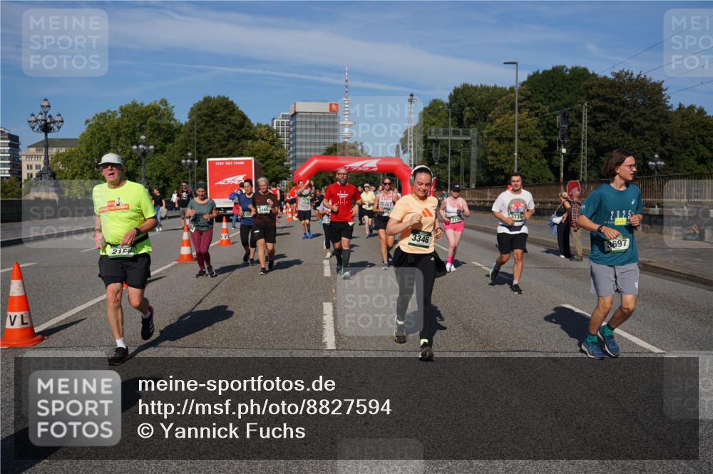 07.09.2025 - BARMER Alsterlauf Yannick Fuchs http://msf.ph/oto/8827594 07.09.2025 10:10:18 Laufen 21, 3346, 3734, 3735, 2025, 3697 meine-sportfotos.de