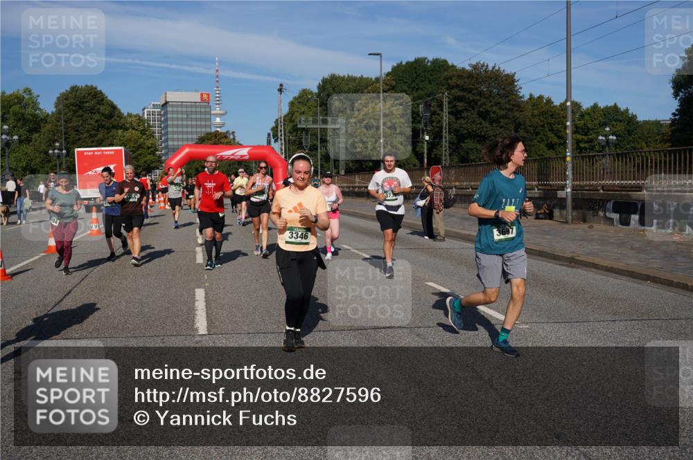 07.09.2025 - BARMER Alsterlauf Yannick Fuchs http://msf.ph/oto/8827596 07.09.2025 10:10:18 Laufen 3346, 373, 3697 meine-sportfotos.de