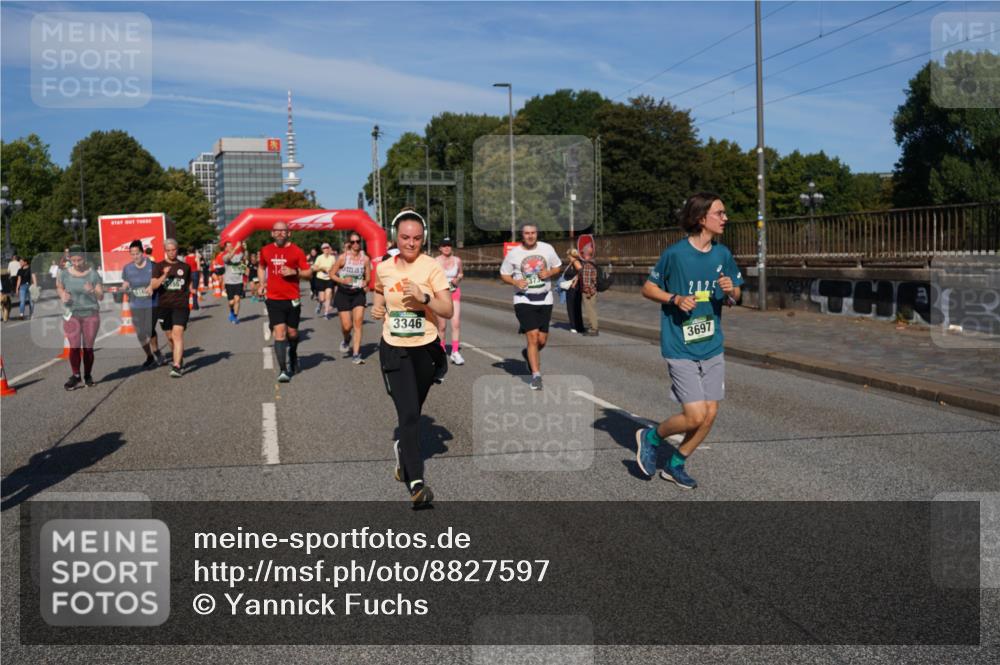 07.09.2025 - BARMER Alsterlauf Yannick Fuchs http://msf.ph/oto/8827597 07.09.2025 10:10:18 Laufen 202, 5, 3346, 3697 meine-sportfotos.de