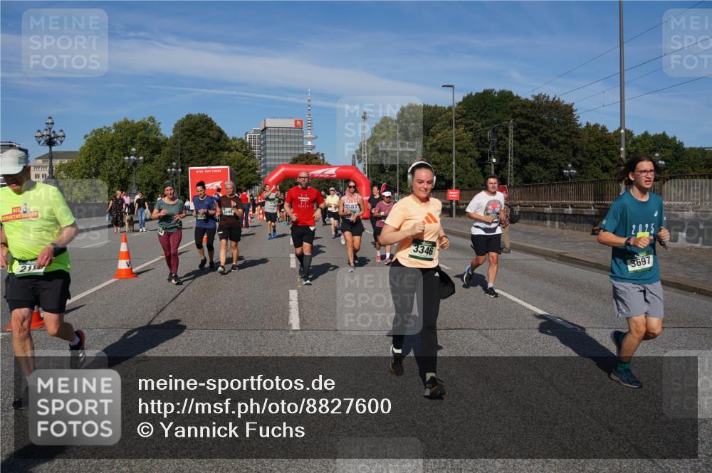 07.09.2025 - BARMER Alsterlauf Yannick Fuchs http://msf.ph/oto/8827600 07.09.2025 10:10:18 Laufen 21, 3455, 3346, 3697 meine-sportfotos.de