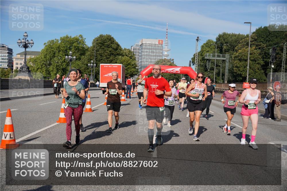 07.09.2025 - BARMER Alsterlauf Yannick Fuchs http://msf.ph/oto/8827602 07.09.2025 10:10:19 Laufen 3455, 62, 8257, 57, 95, 4213, 3734 meine-sportfotos.de