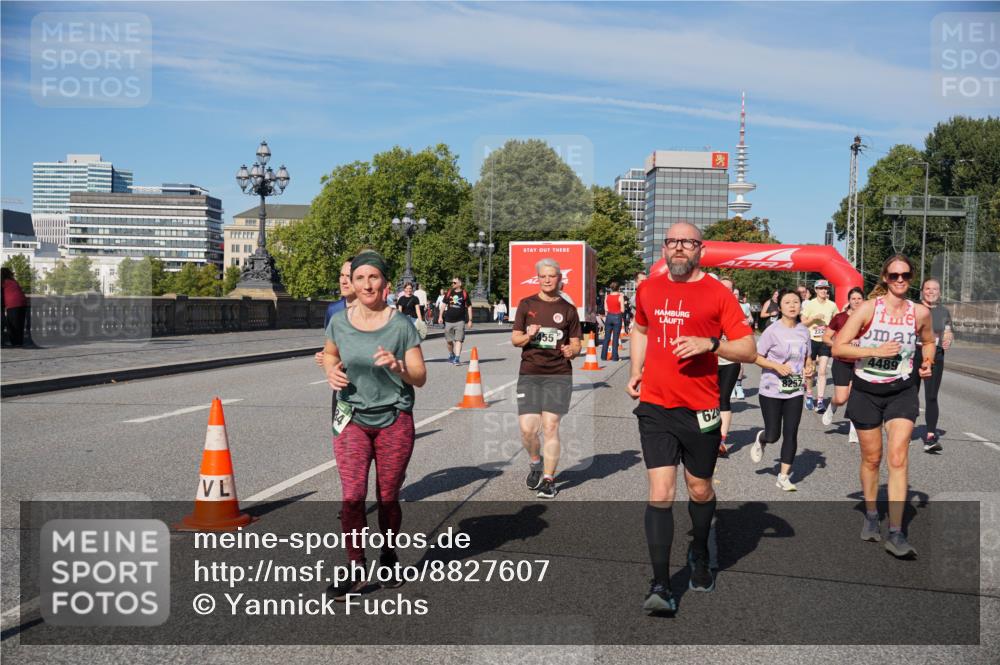 07.09.2025 - BARMER Alsterlauf Yannick Fuchs http://msf.ph/oto/8827607 07.09.2025 10:10:20 Laufen 455, 628, 222, 4489 meine-sportfotos.de