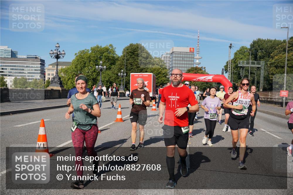 07.09.2025 - BARMER Alsterlauf Yannick Fuchs http://msf.ph/oto/8827608 07.09.2025 10:10:20 Laufen 3455, 620, 8257, 489 meine-sportfotos.de