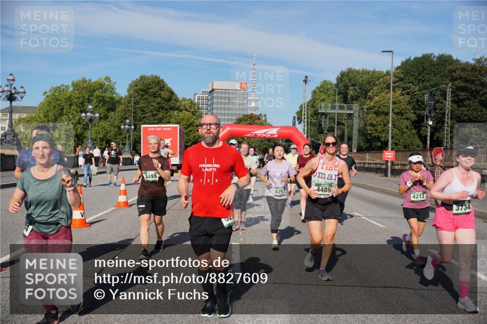 07.09.2025 - BARMER Alsterlauf Yannick Fuchs http://msf.ph/oto/8827609 07.09.2025 10:10:20 Laufen 3455, 1, 8257, 121, 4489, 4213, 3734 meine-sportfotos.de