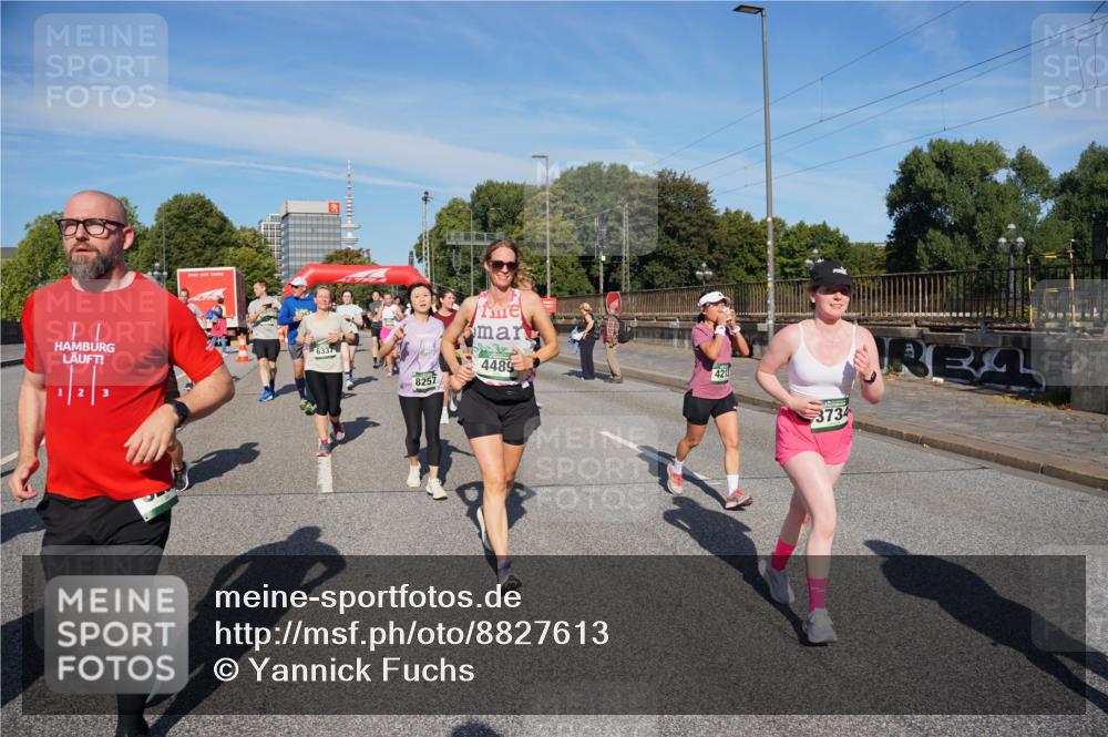 07.09.2025 - BARMER Alsterlauf Yannick Fuchs http://msf.ph/oto/8827613 07.09.2025 10:10:21 Laufen 2, 6337, 8257, 4489, 4219, 3734 meine-sportfotos.de
