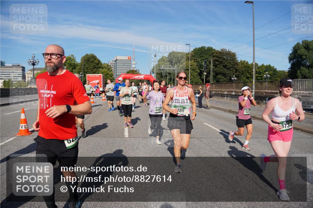 07.09.2025 - BARMER Alsterlauf Yannick Fuchs http://msf.ph/oto/8827614 07.09.2025 10:10:21 Laufen 620, 6337, 8257, 89, 4213, 3734 meine-sportfotos.de