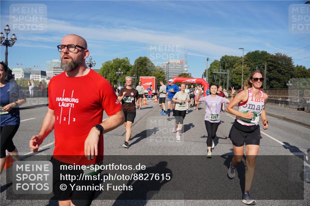 07.09.2025 - BARMER Alsterlauf Yannick Fuchs http://msf.ph/oto/8827615 07.09.2025 10:10:22 Laufen 1, 2, 3, 3455, 020, 8257 meine-sportfotos.de