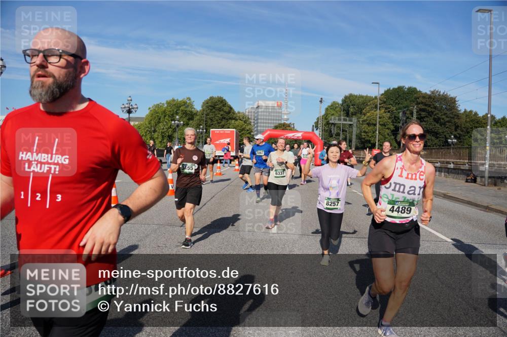 07.09.2025 - BARMER Alsterlauf Yannick Fuchs http://msf.ph/oto/8827616 07.09.2025 10:10:22 Laufen 2, 3, 020, 3455, 5062, 6337, 8257, 4489 meine-sportfotos.de