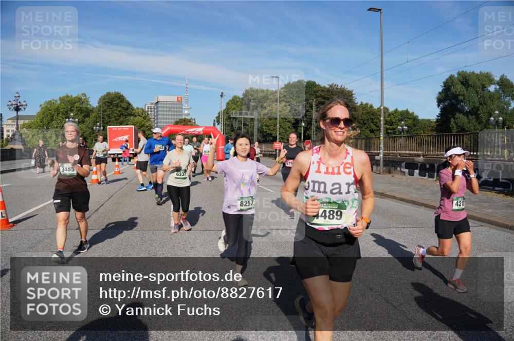 07.09.2025 - BARMER Alsterlauf Yannick Fuchs http://msf.ph/oto/8827617 07.09.2025 10:10:22 Laufen 3455, 962, 6337, 8257, 579, 25, 489, 4219 meine-sportfotos.de