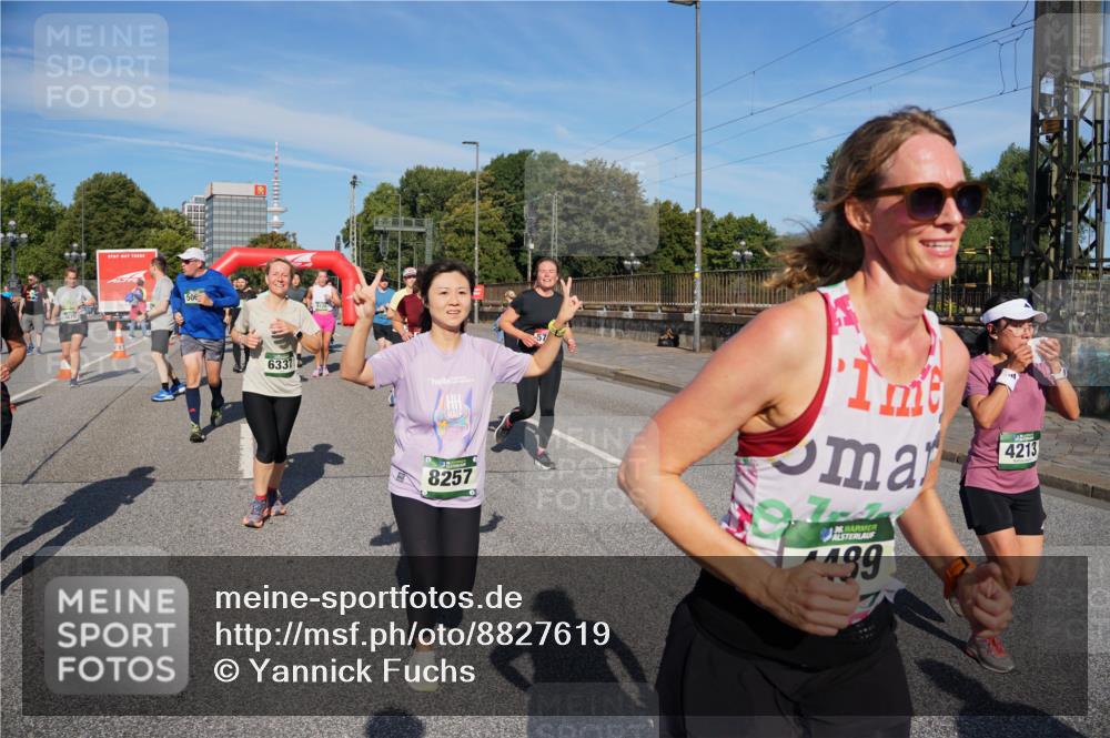 07.09.2025 - BARMER Alsterlauf Yannick Fuchs http://msf.ph/oto/8827619 07.09.2025 10:10:22 Laufen 500, 6331, 8257, 36, 499, 4213 meine-sportfotos.de