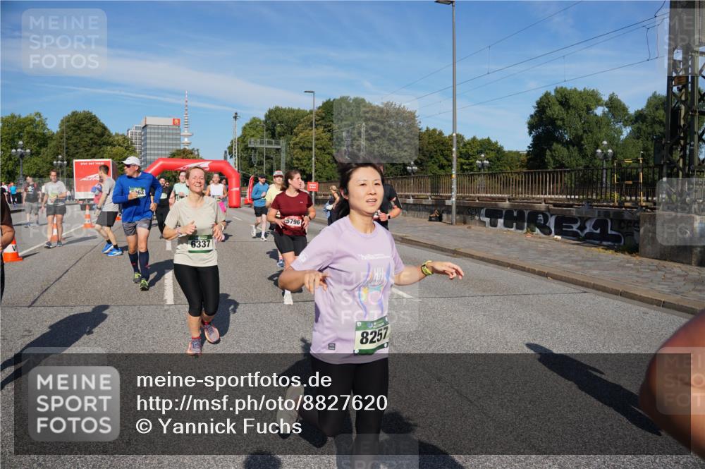 07.09.2025 - BARMER Alsterlauf Yannick Fuchs http://msf.ph/oto/8827620 07.09.2025 10:10:23 Laufen 262, 6337, 5796, 8257 meine-sportfotos.de
