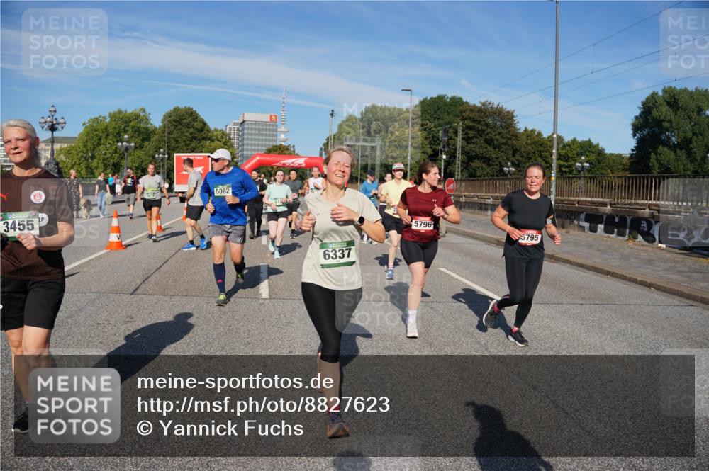 07.09.2025 - BARMER Alsterlauf Yannick Fuchs http://msf.ph/oto/8827623 07.09.2025 10:10:23 Laufen 3455, 5062, 6337, 5796, 5795 meine-sportfotos.de