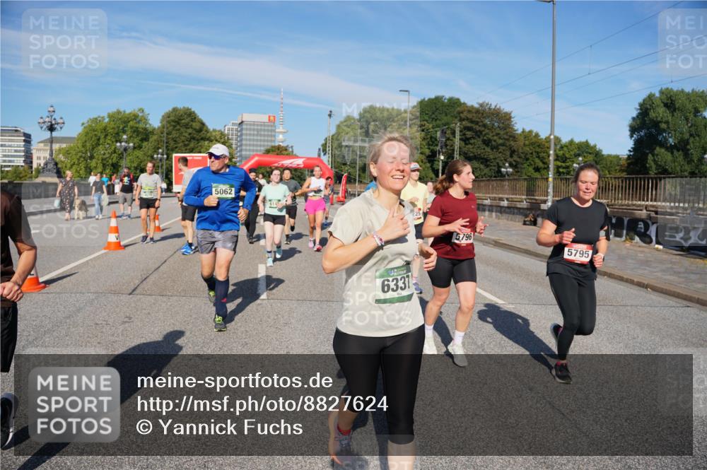 07.09.2025 - BARMER Alsterlauf Yannick Fuchs http://msf.ph/oto/8827624 07.09.2025 10:10:24 Laufen 5062, 614, 6331, 5796, 5795 meine-sportfotos.de