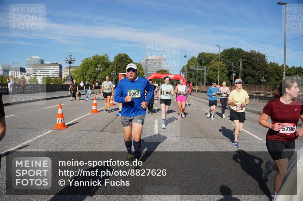 07.09.2025 - BARMER Alsterlauf Yannick Fuchs http://msf.ph/oto/8827626 07.09.2025 10:10:24 Laufen 4670, 5062, 2225, 5796 meine-sportfotos.de