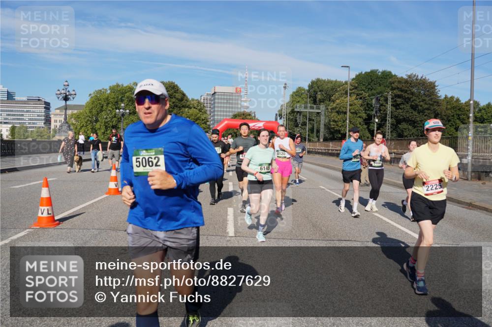 07.09.2025 - BARMER Alsterlauf Yannick Fuchs http://msf.ph/oto/8827629 07.09.2025 10:10:25 Laufen 5062, 6145, 8120, 2225 meine-sportfotos.de