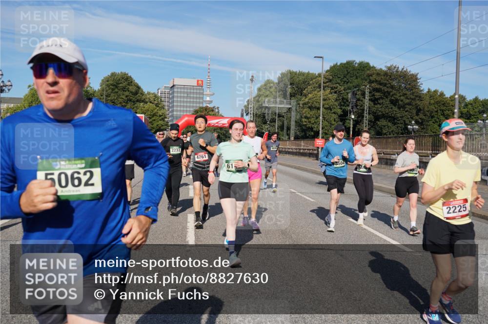 07.09.2025 - BARMER Alsterlauf Yannick Fuchs http://msf.ph/oto/8827630 07.09.2025 10:10:25 Laufen 36, 5062, 2232, 4761, 61, 3504, 2225 meine-sportfotos.de