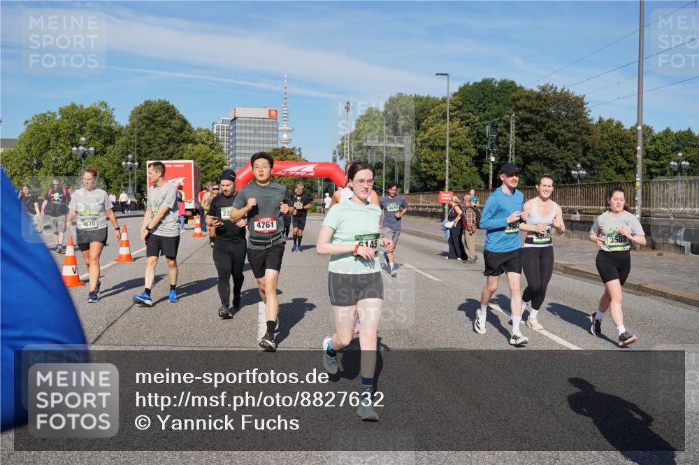 07.09.2025 - BARMER Alsterlauf Yannick Fuchs http://msf.ph/oto/8827632 07.09.2025 10:10:25 Laufen 4670, 22, 4761, 145, 4690, 5468, 3503 meine-sportfotos.de
