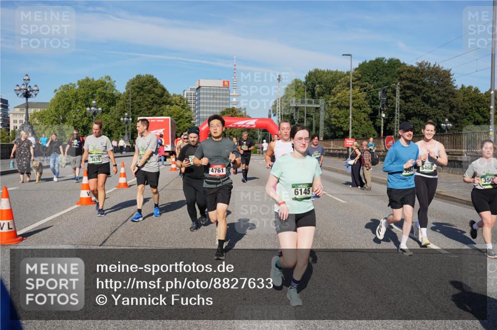 07.09.2025 - BARMER Alsterlauf Yannick Fuchs http://msf.ph/oto/8827633 07.09.2025 10:10:26 Laufen 4670, 4761, 3504, 5468, 6145, 350 meine-sportfotos.de