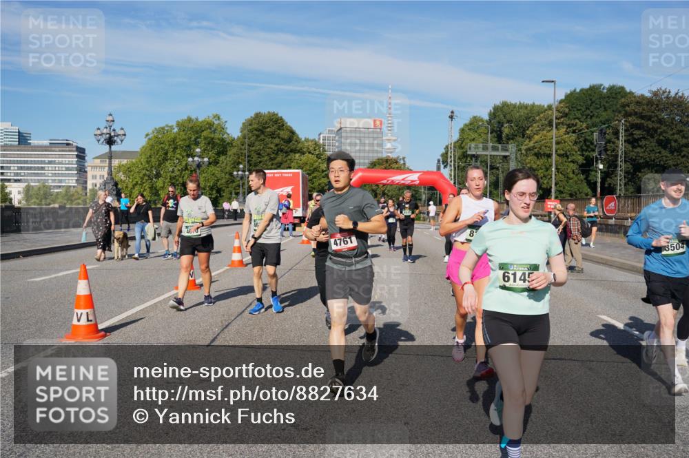 07.09.2025 - BARMER Alsterlauf Yannick Fuchs http://msf.ph/oto/8827634 07.09.2025 10:10:26 Laufen 460, 4761, 8, 6145, 3504 meine-sportfotos.de
