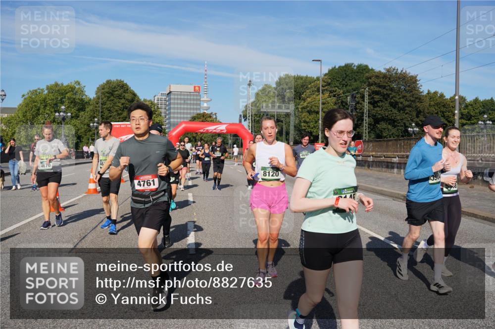 07.09.2025 - BARMER Alsterlauf Yannick Fuchs http://msf.ph/oto/8827635 07.09.2025 10:10:26 Laufen 4670, 8120, 4761, 4690, 3504 meine-sportfotos.de