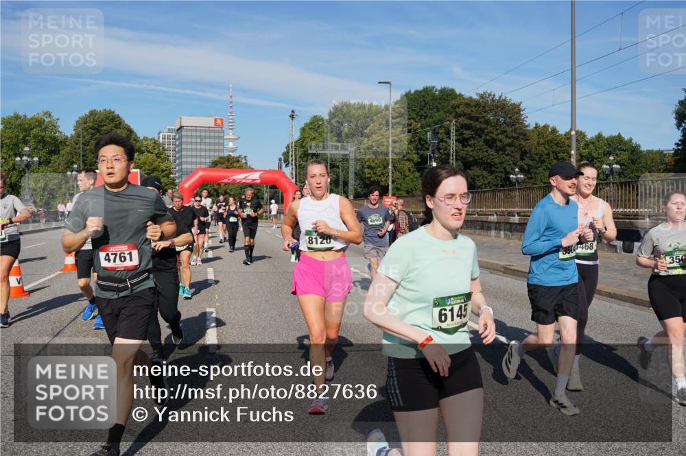 07.09.2025 - BARMER Alsterlauf Yannick Fuchs http://msf.ph/oto/8827636 07.09.2025 10:10:26 Laufen 4761, 8120, 4690, 6145, 3504468, 350 meine-sportfotos.de