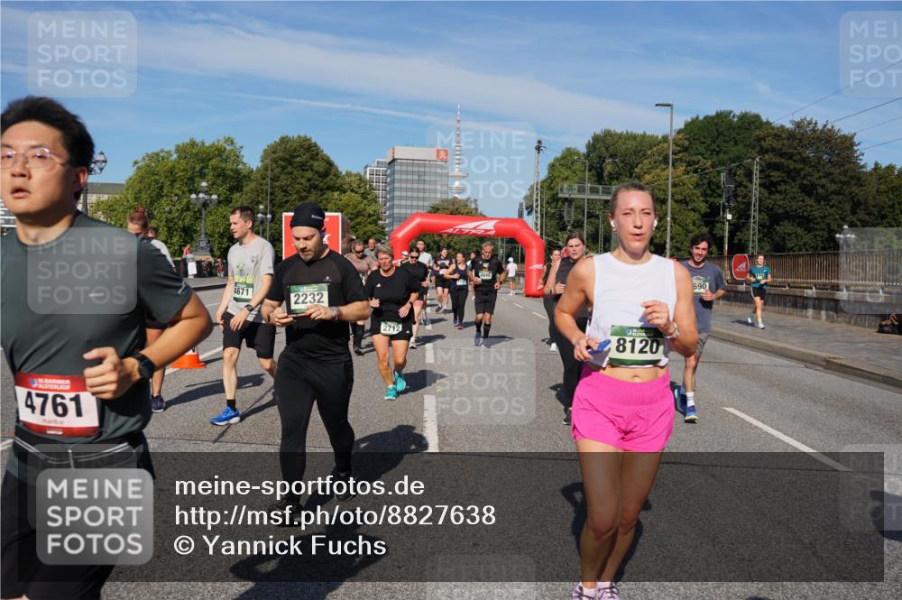 07.09.2025 - BARMER Alsterlauf Yannick Fuchs http://msf.ph/oto/8827638 07.09.2025 10:10:27 Laufen 4761, 4671, 2232, 2712, 8120, 690 meine-sportfotos.de