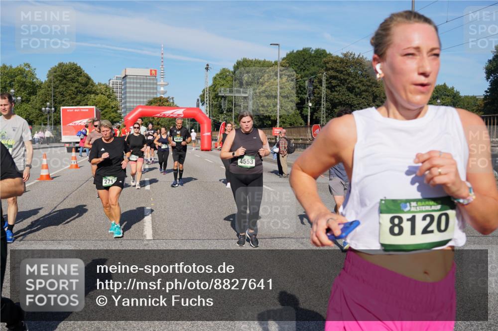 07.09.2025 - BARMER Alsterlauf Yannick Fuchs http://msf.ph/oto/8827641 07.09.2025 10:10:28 Laufen 271, 4845, 4553, 35, 8120 meine-sportfotos.de