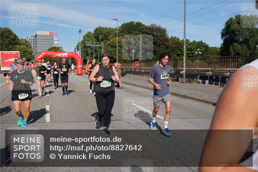 07.09.2025 - BARMER Alsterlauf Yannick Fuchs http://msf.ph/oto/8827642 07.09.2025 10:10:28 Laufen 2712, 4845, 4690, 4553 meine-sportfotos.de