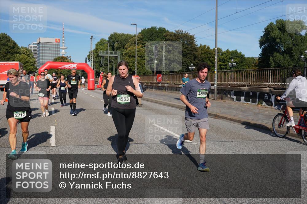 07.09.2025 - BARMER Alsterlauf Yannick Fuchs http://msf.ph/oto/8827643 07.09.2025 10:10:28 Laufen 2712, 4845, 4690, 4553 meine-sportfotos.de
