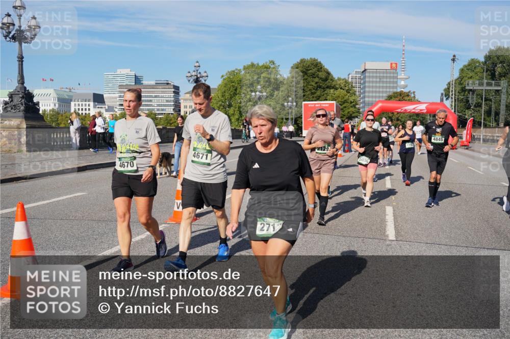 07.09.2025 - BARMER Alsterlauf Yannick Fuchs http://msf.ph/oto/8827647 07.09.2025 10:10:29 Laufen 10, 4670, 4671, 2712, 5036, 2017, 4845, 4108 meine-sportfotos.de