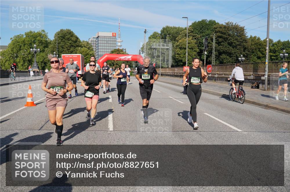 07.09.2025 - BARMER Alsterlauf Yannick Fuchs http://msf.ph/oto/8827651 07.09.2025 10:10:30 Laufen 2873, 5036, 2017, 4845, 4108, 3929 meine-sportfotos.de