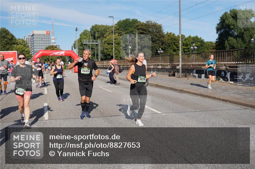 07.09.2025 - BARMER Alsterlauf Yannick Fuchs http://msf.ph/oto/8827653 07.09.2025 10:10:30 Laufen 2873, 5036, 4108, 2017, 4845, 3929 meine-sportfotos.de