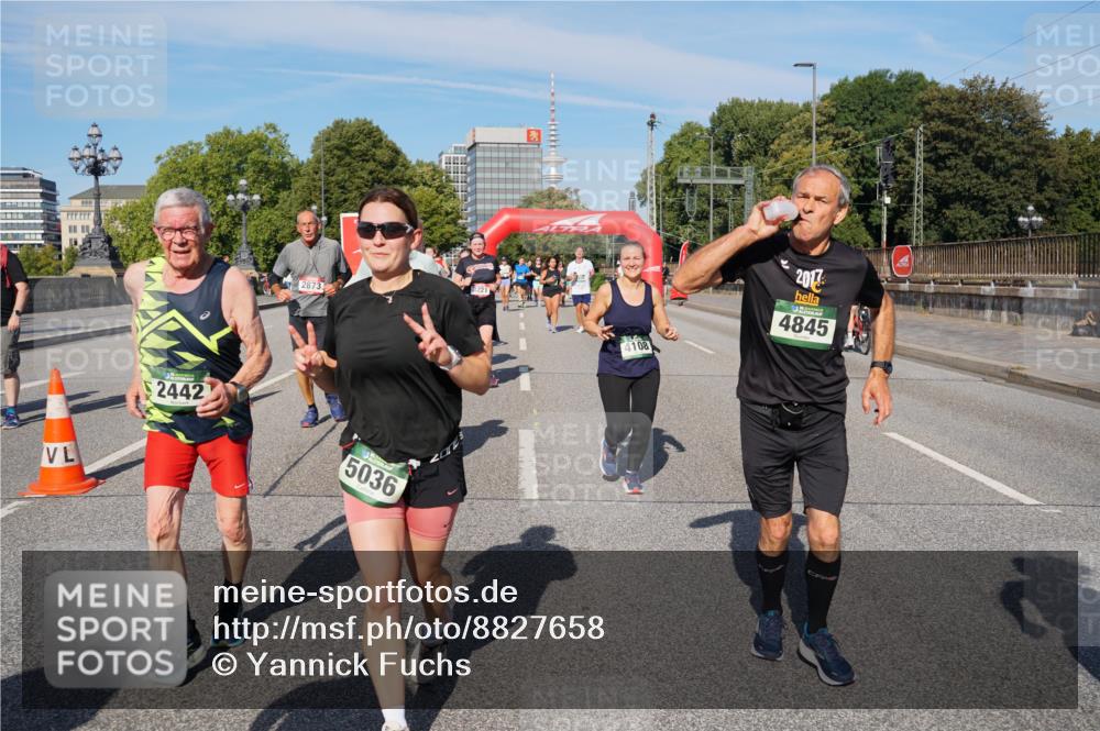 07.09.2025 - BARMER Alsterlauf Yannick Fuchs http://msf.ph/oto/8827658 07.09.2025 10:10:31 Laufen 2873, 2442, 5036, 4108, 2017, 4845 meine-sportfotos.de