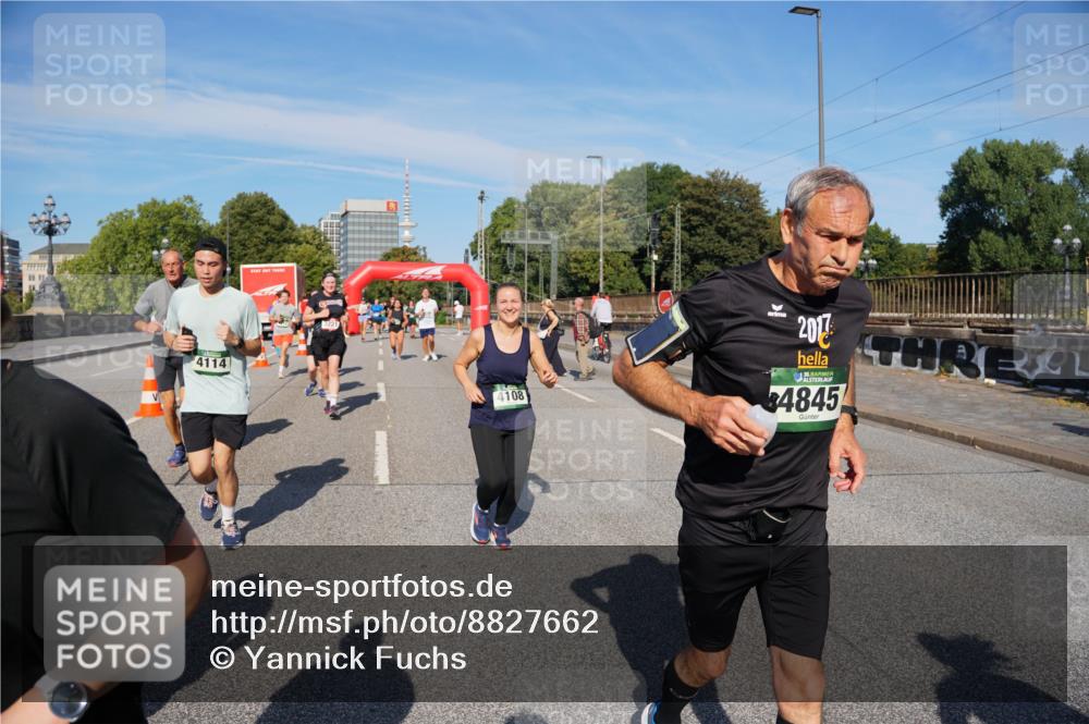 07.09.2025 - BARMER Alsterlauf Yannick Fuchs http://msf.ph/oto/8827662 07.09.2025 10:10:32 Laufen 4114, 4108, 2017, 136, 4845 meine-sportfotos.de