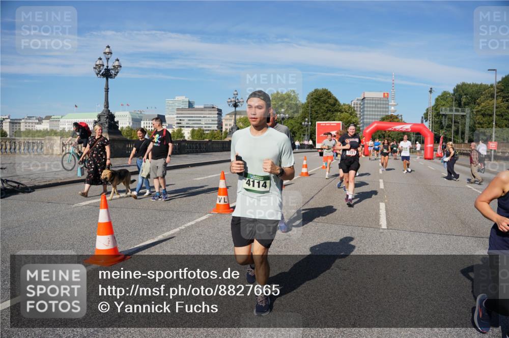 07.09.2025 - BARMER Alsterlauf Yannick Fuchs http://msf.ph/oto/8827665 07.09.2025 10:10:33 Laufen 1111, 9, 1111, 4114 meine-sportfotos.de